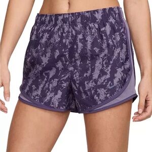 NWT Nike Women's One Tempo Dri-FIT Brief-Lined Printed Running Shorts